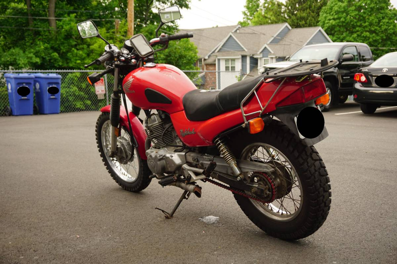 Illustration for article titled At $1,600, Could This 1994 Honda CB250 Nighthawk Make You Ready for a new Adventure?